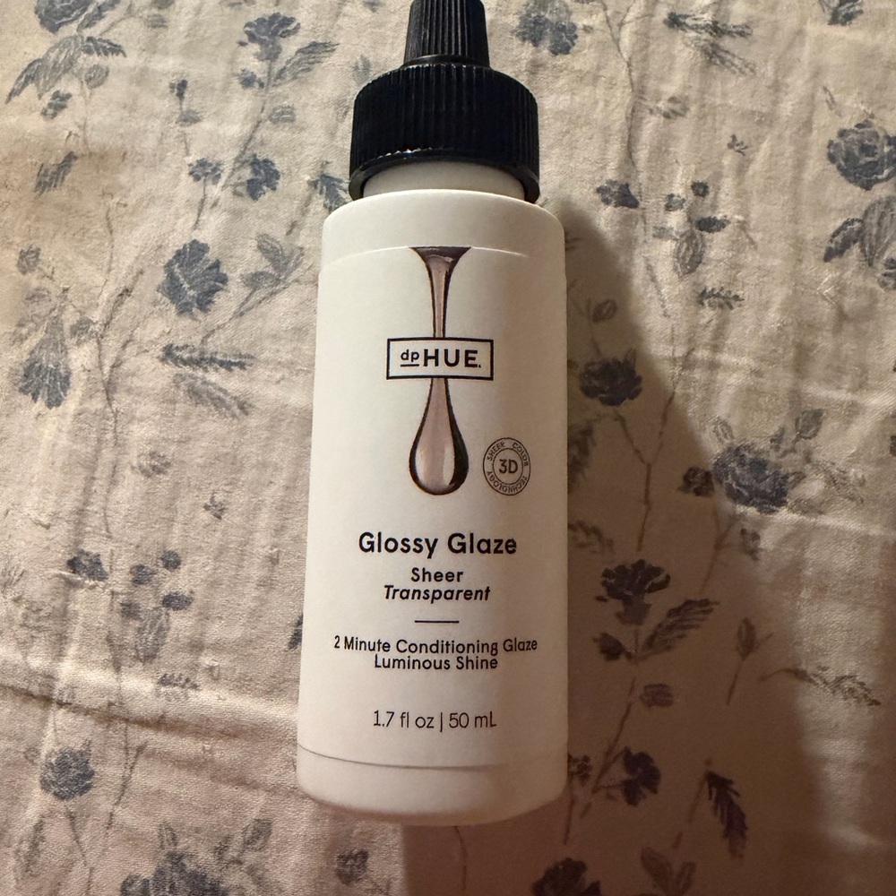 dpHUE Glossy Glaze Sheer Transparent Hair Glaze - White